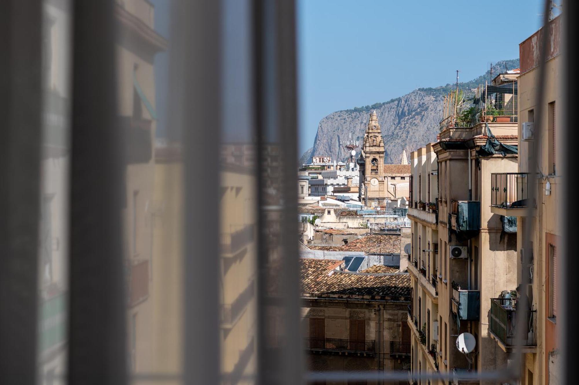 La Maiolica - Centro Storico Apartman Palermo Kültér fotó